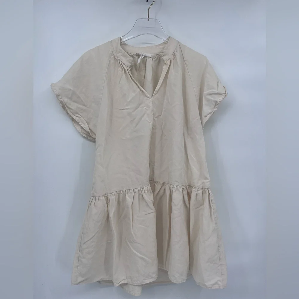 Apiece Apart cream dress size‎ 4